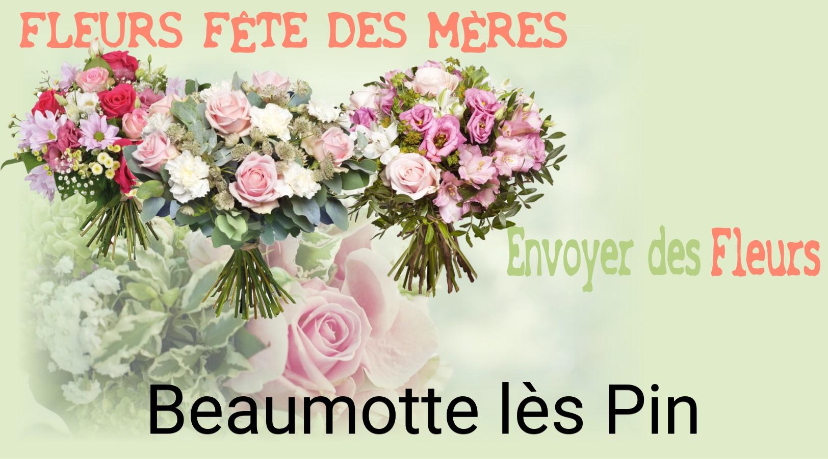 Bouquet de Fête des Mères livré à Beaumotte-lès-Pin