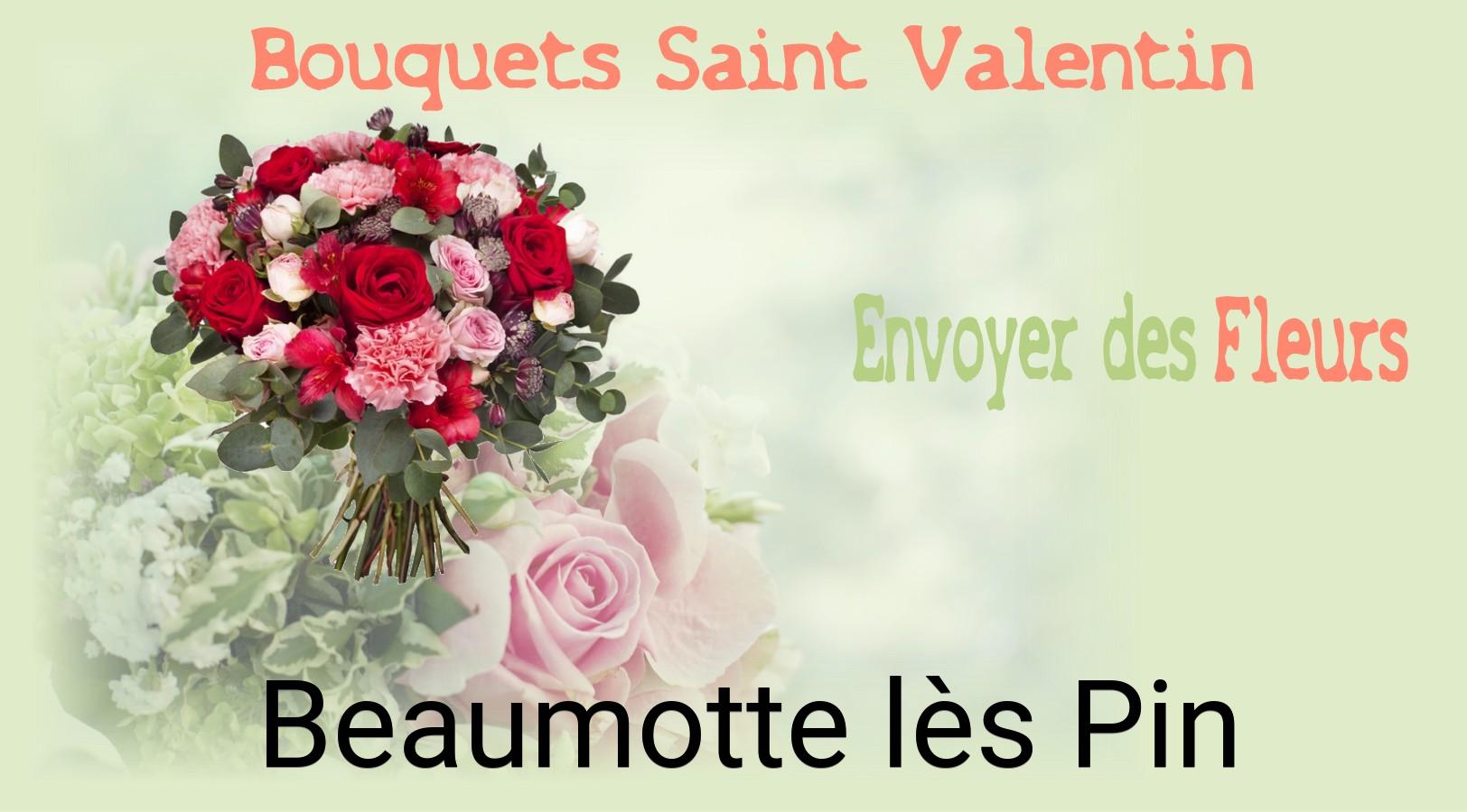 Roses de Saint-Valentin livrées à Beaumotte-lès-Pin